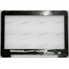 Верх. кр. рамка Asus X455LN-3D чёрная матовая (90NB06B7-R7B010)