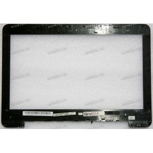 Верх. кр. рамка Asus X455LN-3D чёрная матовая (90NB06B7-R7B010)