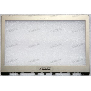 Верх. кр. рамка Asus UX303LN-1C шампань металлик (90NB04R5-R7B010)