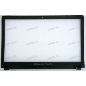 Верх. кр. рамка Asus GL553VD чёрная (13N1--0XA0F01)