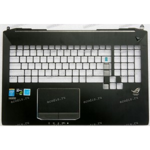 Palmrest Asus G750JM чёрный (13N0-QVA0101, 13NB04J1AM0101)
