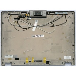 Верхняя крышка Asus W5A чёрная ( 13-NA12AM046)