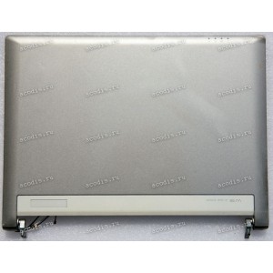 Верхняя крышка Asus W3A светло-серая, с петлями и кнопкой Power (13-NCA1AP062)