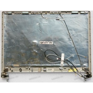 Верхняя крышка Asus W3A светло-серая, с петлями и кнопкой Power (13-NCA1AP062)