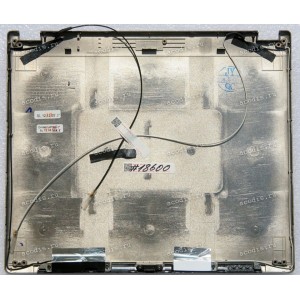 Верхняя крышка Asus S5A тёмно-серая (13-N8X1AP010-1) 