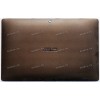 Задняя крышка Asus Eee Pad TF101 коричневый (13GOK061AP190-20, 13GOK061AP290-10)