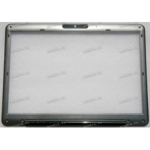 Верх. кр. рамка Toshiba Satellite A300-145 серая (34BL5LB0I10)