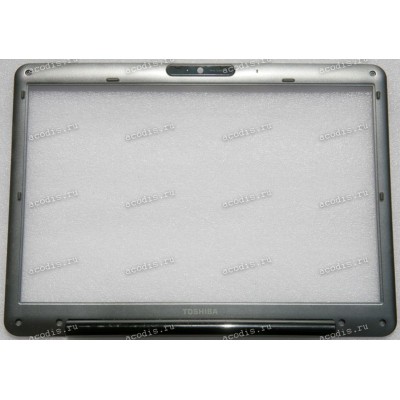 Верх. кр. рамка Toshiba Satellite A300-145 серая (34BL5LB0I10)
