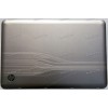 Верхняя крышка HP Pavilion dv7-4000 серая, орнамент (RIT3JLX7TP103)