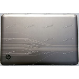Верхняя крышка HP Pavilion dv7-4000 серая, орнамент (RIT3JLX7TP103)