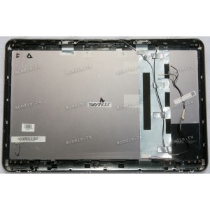 Верхняя крышка HP Pavilion dv7-4000 серая, орнамент (RIT3JLX7TP103)