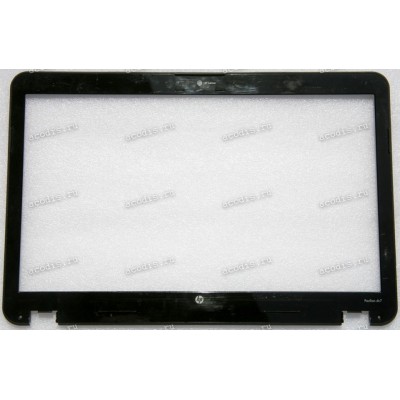 Верх. кр. рамка HP Pavilion dv7-4000 чёрная глянец (YRE3ILX9TP003)