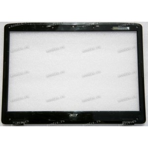 Верх. кр. рамка Acer Aspire 7730 G чёрная глянец (37ZY6LBTN0008)