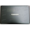 Верхняя крышка Toshiba Satellite L875D-B7M  серо-голубой металлик (13N0-ZXA0101)