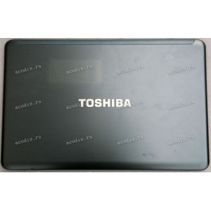 Верхняя крышка Toshiba Satellite L875D-B7M  серо-голубой металлик (13N0-ZXA0101)