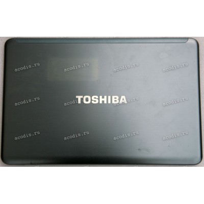 Верхняя крышка Toshiba Satellite L875D-B7M  серо-голубой металлик (13N0-ZXA0101)