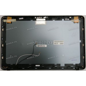 Верхняя крышка Toshiba Satellite L875D-B7M  серо-голубой металлик (13N0-ZXA0101)
