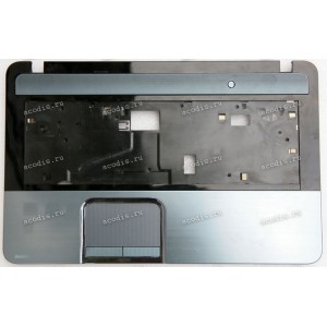 Palmrest Toshiba Satellite L875D-B7M  серо-голубой металлик (13N0-ZXA0901)
