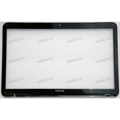 Верх. кр. рамка Toshiba Satellite L875D-B7M чёрный глянец (13N0-ZXA0M01)