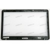Верх. кр. рамка Toshiba Satellite L670, L670D, L675 чёрная глянцевая (AP0CK000100)