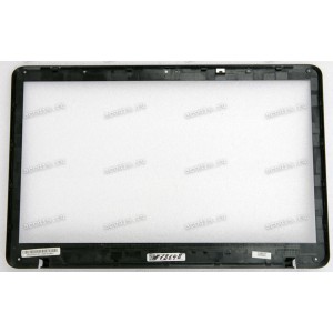 Верх. кр. рамка Toshiba Satellite L670, L670D, L675 чёрная глянцевая (AP0CK000100)