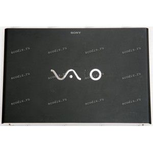 Верхняя крышка Sony SVP1322N4RBI чёрная (p/n: A1963756A) V270 SUB LCD COVER NT(BK)