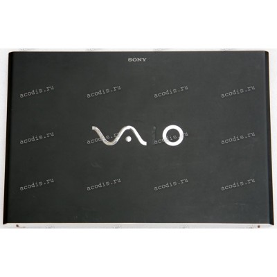 Верхняя крышка Sony SVP1322N4RBI чёрная (p/n: A1963756A) V270 SUB LCD COVER NT(BK)