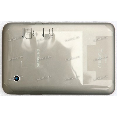 Задняя крышка Samsung Galaxy Tab 2 (7.0) GT-P3100 Galaxy Tab серая original