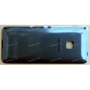Задняя крышка Samsung Metro SM-B350E чёрная (GH98-37411A) original
