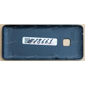 Задняя крышка Samsung Metro SM-B350E чёрная (GH98-37411A) original
