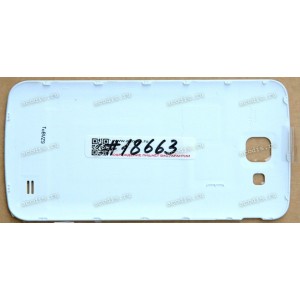 Задняя крышка Samsung Galaxy S Premier GT-I9260 белая (GH98-24969A) original
