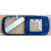 Передняя крышка Samsung GT-E1200M синяя original