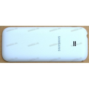 Задняя крышка Samsung SM-B310E Duos белая (GH98-32294A) original