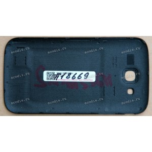 Задняя крышка Samsung Galaxy Core 2 Duos SM-G355H чёрная original