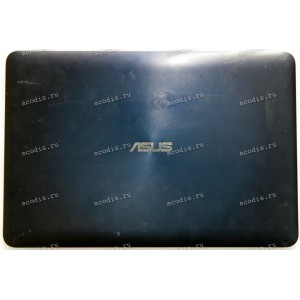 Верхняя крышка Asus K556UQ синяя (13-SGA0C12, 13NB09S2AP0212)