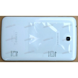 Задняя крышка Samsung Galaxy Tab 3 7.0 SM-T210, T211, T215, T217 белая (GH98-28957A) original