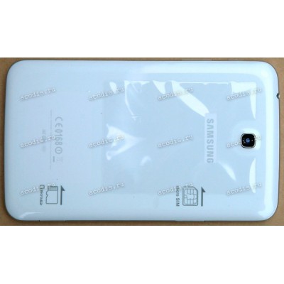 Задняя крышка Samsung Galaxy Tab 3 7.0 SM-T210, T211, T215, T217 белая (GH98-28957A) original