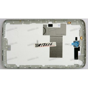Задняя крышка Samsung Galaxy Tab 3 7.0 SM-T210, T211, T215, T217 белая (GH98-28957A) original