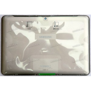 Задняя крышка Samsung Galaxy Tab 2 10.1 GT-P5100, P5110 серый  original