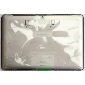 Задняя крышка Samsung Galaxy Tab 2 10.1 GT-P5100, P5110 серый original Задняя крышка Samsung Galaxy Tab 2 10.1 GT-P5100, P5110 серый original