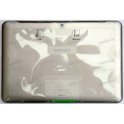 Задняя крышка Samsung Galaxy Tab 2 10.1 GT-P5100, P5110 серый  original