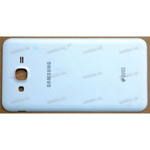 Задняя крышка Samsung Galaxy J7 (2015) SM-J700H белая (GH98-37384A) original