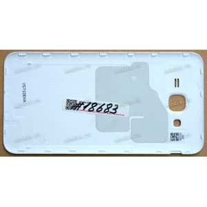 Задняя крышка Samsung Galaxy J7 (2015) SM-J700H белая (GH98-37384A) original