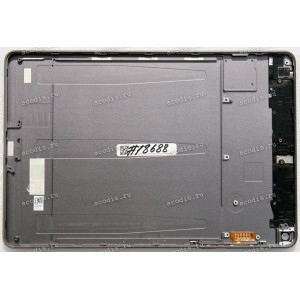 Задняя крышка Asus ZenPad P001 Z170 серый металл (13NP00I0AM0501, 3DYFQBCJN10) original