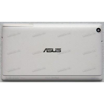 Задняя крышка Asus ZenPad Z170CG белая (13NK01Y2AP0201, 3DYU5BC0050) original
