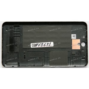 Задняя крышка Asus ZB690KG-1H серая (90AL0013-R7A010) original