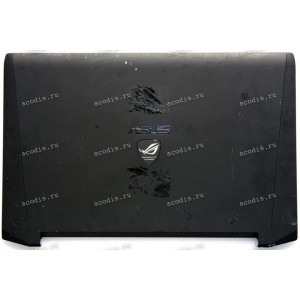 Верхняя крышка Asus G750JH чёрная матовая (13NB00M1AP0101, 13N0-P4A0501, 13NB00M1AP0121) original