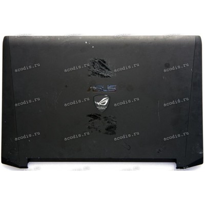 Верхняя крышка Asus G750JH чёрная матовая (13NB00M1AP0101, 13N0-P4A0501, 13NB00M1AP0121) original