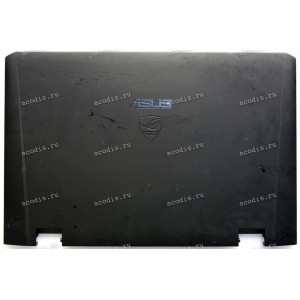 Верхняя крышка Asus G75VX чёрная матовая (13GNLE1AP010-1, 13N0-NQA0101)