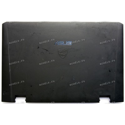 Верхняя крышка Asus G75VX чёрная матовая (13GNLE1AP010-1, 13N0-NQA0101)